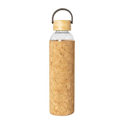 Bulk 18oz Leakproof Glass water Bottles | Commercial-Grade, BPA-Free | Eco-Certified + Branding
