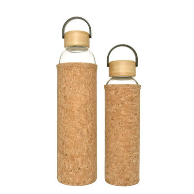 Bulk 18oz Leakproof Glass water Bottles | Commercial-Grade, BPA-Free | Eco-Certified + Branding