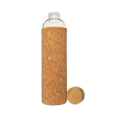 Bulk 18oz Leakproof Glass water Bottles | Commercial-Grade, BPA-Free | Eco-Certified + Branding
