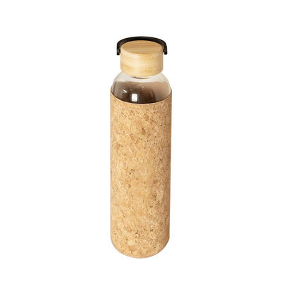 Bulk 18oz Leakproof Glass water Bottles | Commercial-Grade, BPA-Free | Eco-Certified + Branding