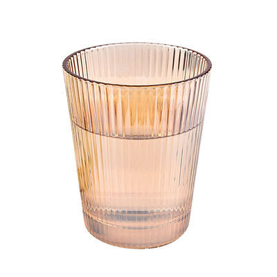 B2B Custom 12oz Textured Glass Mugs | Bulk FDA-Certified Heat-Resistant Coffee Cups
