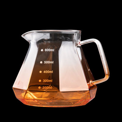B2B Custom 400ml Glass Coffee Brewer with Stainless Steel Filter & Glass Handle|For Cafes & Catering