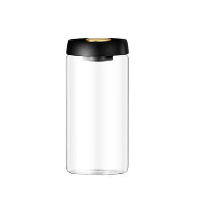 Clear Glass Food Jars with Plastic Lids|Airtight Seal| Wholesale Bulk|Food-Grad |Custom Logo Print