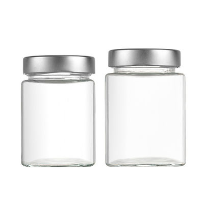 Commercial-Grade Airtight Glass Jars With Lids|Bulk Food Storage Container|OEM Solutions