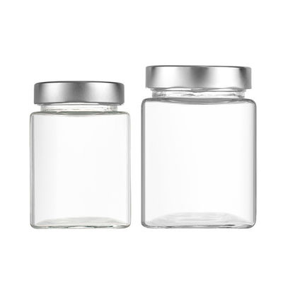 Commercial-Grade Airtight Glass Jars With Lids|Bulk Food Storage Container|OEM Solutions