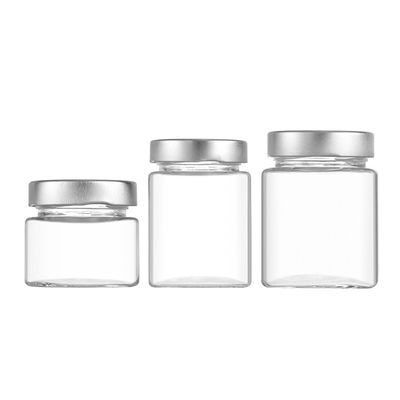 Commercial-Grade Airtight Glass Jars With Lids|Bulk Food Storage Container|OEM Solutions