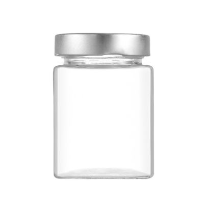 Commercial-Grade Airtight Glass Jars With Lids|Bulk Food Storage Container|OEM Solutions
