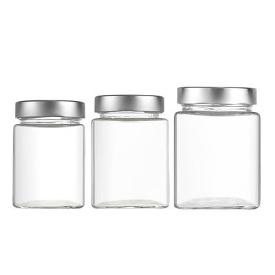 Commercial-Grade Airtight Glass Jars With Lids|Bulk Food Storage Container|OEM Solutions