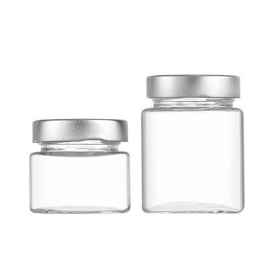 Commercial-Grade Airtight Glass Jars With Lids|Bulk Food Storage Container|OEM Solutions