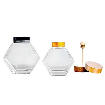 Bulk Food-Grade Glass Jars for Honey & Syrup | Wholesale Pricing, FDA-Compliant, Custom Lids