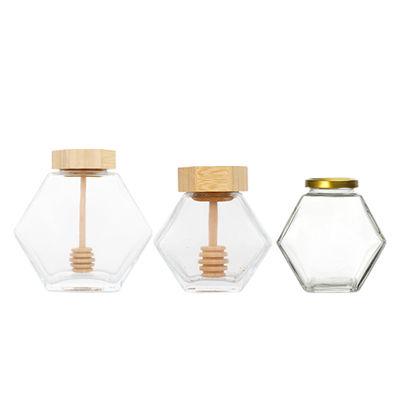 Bulk Food-Grade Glass Jars for Honey & Syrup | Wholesale Pricing, FDA-Compliant, Custom Lids