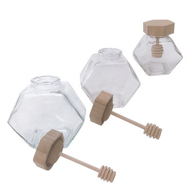 Bulk Food-Grade Glass Jars for Honey & Syrup | Wholesale Pricing, FDA-Compliant, Custom Lids