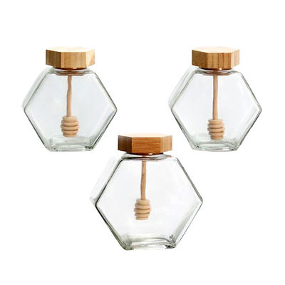 Bulk Food-Grade Glass Jars for Honey & Syrup | Wholesale Pricing, FDA-Compliant, Custom Lids