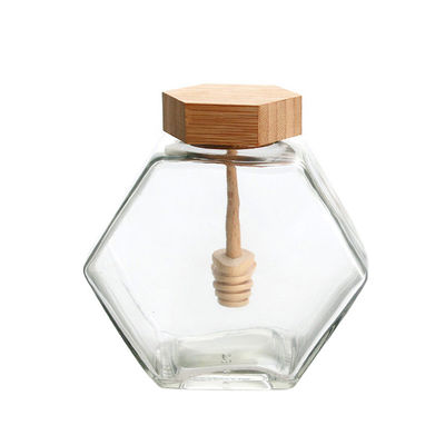 Bulk Food-Grade Glass Jars for Honey & Syrup | Wholesale Pricing, FDA-Compliant, Custom Lids
