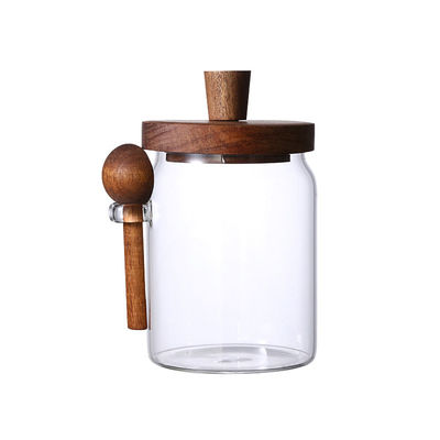 Bulk Food-Grade Glass Jars for Honey/Syrup|Wholesale Price FDA-Compliant Custom Lids|B2B Factory Direct