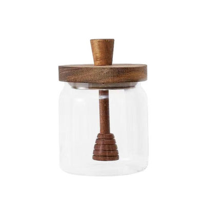 Bulk Food-Grade Glass Jars for Honey/Syrup|Wholesale Price FDA-Compliant Custom Lids|B2B Factory Direct