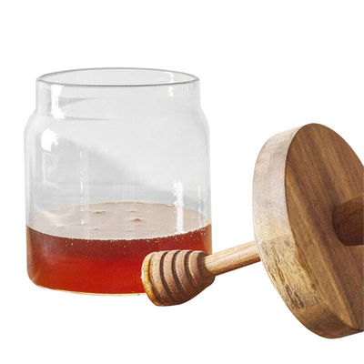 Bulk Food-Grade Glass Jars for Honey/Syrup|Wholesale Price FDA-Compliant Custom Lids|B2B Factory Direct