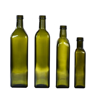 Custom B2B Glass Olive Oil Bottles|Leak-Proof & OEM Logo | Bulk Wholesale for Restaurants/Distributors