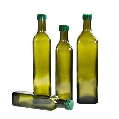 Custom B2B Glass Olive Oil Bottles|Leak-Proof & OEM Logo | Bulk Wholesale for Restaurants/Distributors