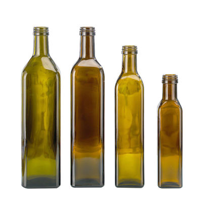 Custom B2B Glass Olive Oil Bottles|Leak-Proof & OEM Logo | Bulk Wholesale for Restaurants/Distributors