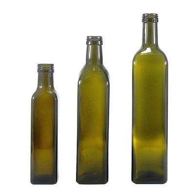 Custom B2B Glass Olive Oil Bottles|Leak-Proof & OEM Logo | Bulk Wholesale for Restaurants/Distributors