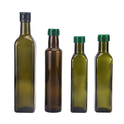 Custom B2B Glass Olive Oil Bottles|Leak-Proof & OEM Logo | Bulk Wholesale for Restaurants/Distributors