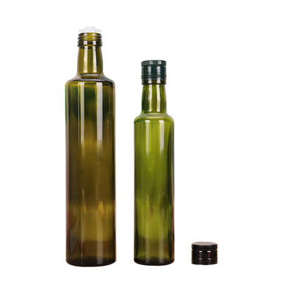 B2B Custom Glass Olive Oil Bottles | Leakproof + Logo Printing | Bulk Orders for Food Service & Distributors