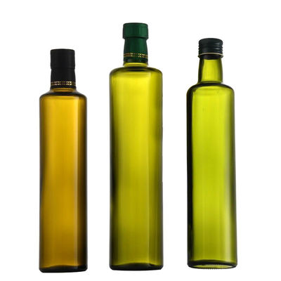 B2B Custom Glass Olive Oil Bottles | Leakproof + Logo Printing | Bulk Orders for Food Service & Distributors