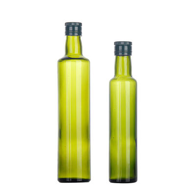 B2B Custom Glass Olive Oil Bottles | Leakproof + Logo Printing | Bulk Orders for Food Service & Distributors