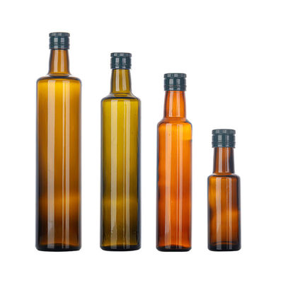 B2B Custom Glass Olive Oil Bottles | Leakproof + Logo Printing | Bulk Orders for Food Service & Distributors