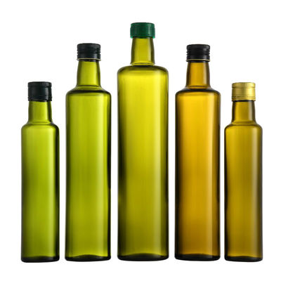B2B Custom Glass Olive Oil Bottles | Leakproof + Logo Printing | Bulk Orders for Food Service & Distributors