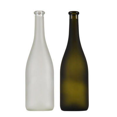 B2B Custom 750ml Glass Wine Bottles|Premium Glass Vessels|Food-Grade&UV-Protecte for Wineries&Breweries
