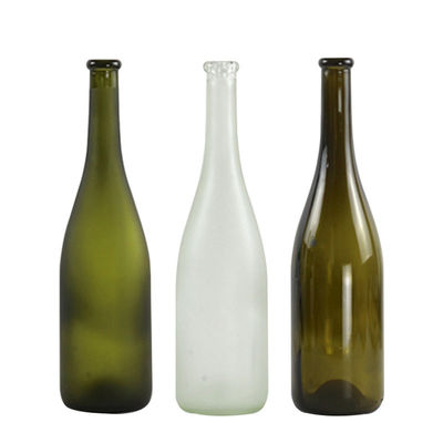 B2B Custom 750ml Glass Wine Bottles|Premium Glass Vessels|Food-Grade&UV-Protecte for Wineries&Breweries