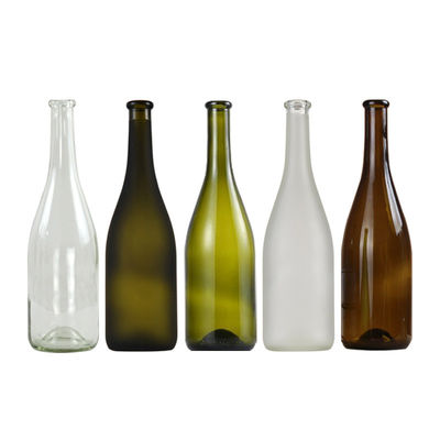 B2B Custom 750ml Glass Wine Bottles|Premium Glass Vessels|Food-Grade&UV-Protecte for Wineries&Breweries