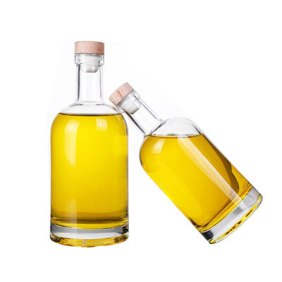 B2B Custom Glass Vodka Bottles|Leak-Resistant&FDA-Compliant|Wholesale for Distilleries/Distributors