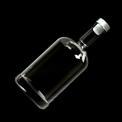B2B Custom Glass Vodka Bottles|Leak-Resistant&FDA-Compliant|Wholesale for Distilleries/Distributors