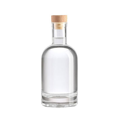 B2B Custom Glass Vodka Bottles|Leak-Resistant&FDA-Compliant|Wholesale for Distilleries/Distributors