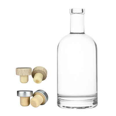 B2B Custom Glass Vodka Bottles|Leak-Resistant&FDA-Compliant|Wholesale for Distilleries/Distributors
