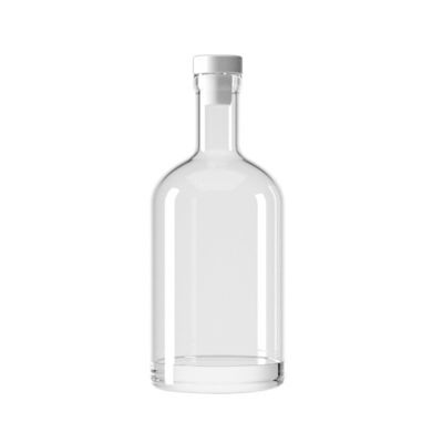 B2B Custom Glass Vodka Bottles|Leak-Resistant&FDA-Compliant|Wholesale for Distilleries/Distributors