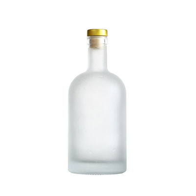 B2B Custom Glass Vodka Bottles|Leak-Resistant&FDA-Compliant|Wholesale for Distilleries/Distributors