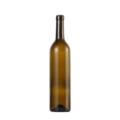 Custom OEM 750ml Glass Wine Bottles|Food-Grade&UV-Resistant|Premium Glass Vessels for Wineries&Brewerie