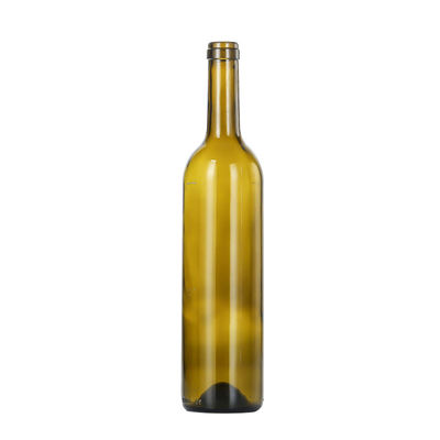 Custom OEM 750ml Glass Wine Bottles|Food-Grade&UV-Resistant|Premium Glass Vessels for Wineries&Brewerie