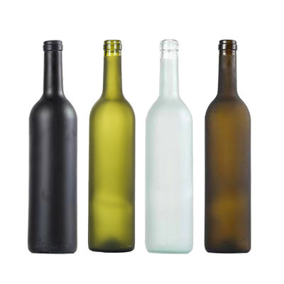 Custom OEM 750ml Glass Wine Bottles|Food-Grade&UV-Resistant|Premium Glass Vessels for Wineries&Brewerie