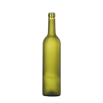 Custom OEM 750ml Glass Wine Bottles|Food-Grade&UV-Resistant|Premium Glass Vessels for Wineries&Brewerie