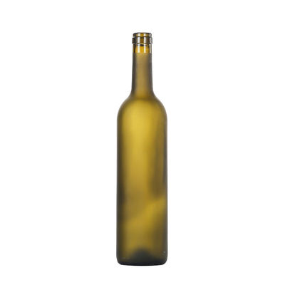 Custom OEM 750ml Glass Wine Bottles|Food-Grade&UV-Resistant|Premium Glass Vessels for Wineries&Brewerie