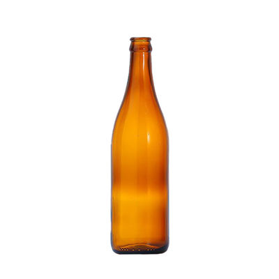 Custom Glass Beer Bottles For Breweries With Caps Bulk Orders Leak-Proof & Durable Design&OEM Logos