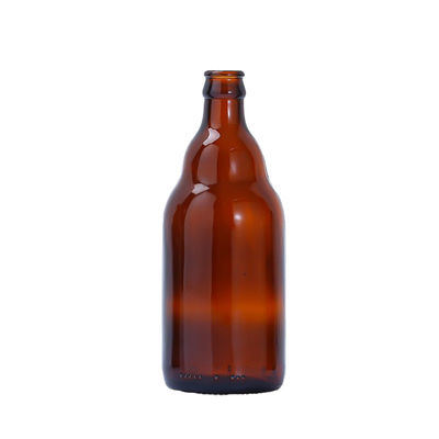 Custom Glass Beer Bottles For Breweries With Caps Bulk Orders Leak-Proof & Durable Design&OEM Logos