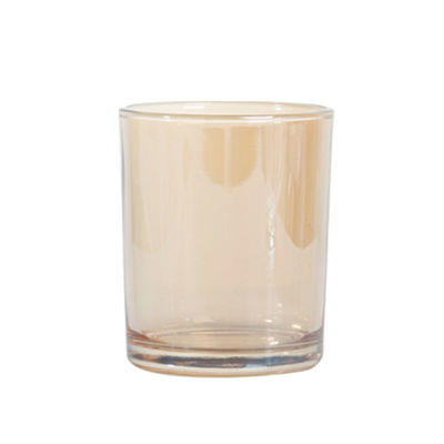 Wholesale Frosted Glass Candle Jars-Luxury Finish Customizable Small MOQ Bulk Pricing for Retailers