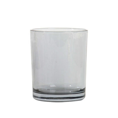 Wholesale Frosted Glass Candle Jars-Luxury Finish Customizable Small MOQ Bulk Pricing for Retailers