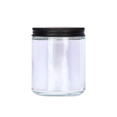Wholesale Amber Glass Candle Jar-Custom Luxury Finish,Unique Designs Bulk Pricing for Retailers